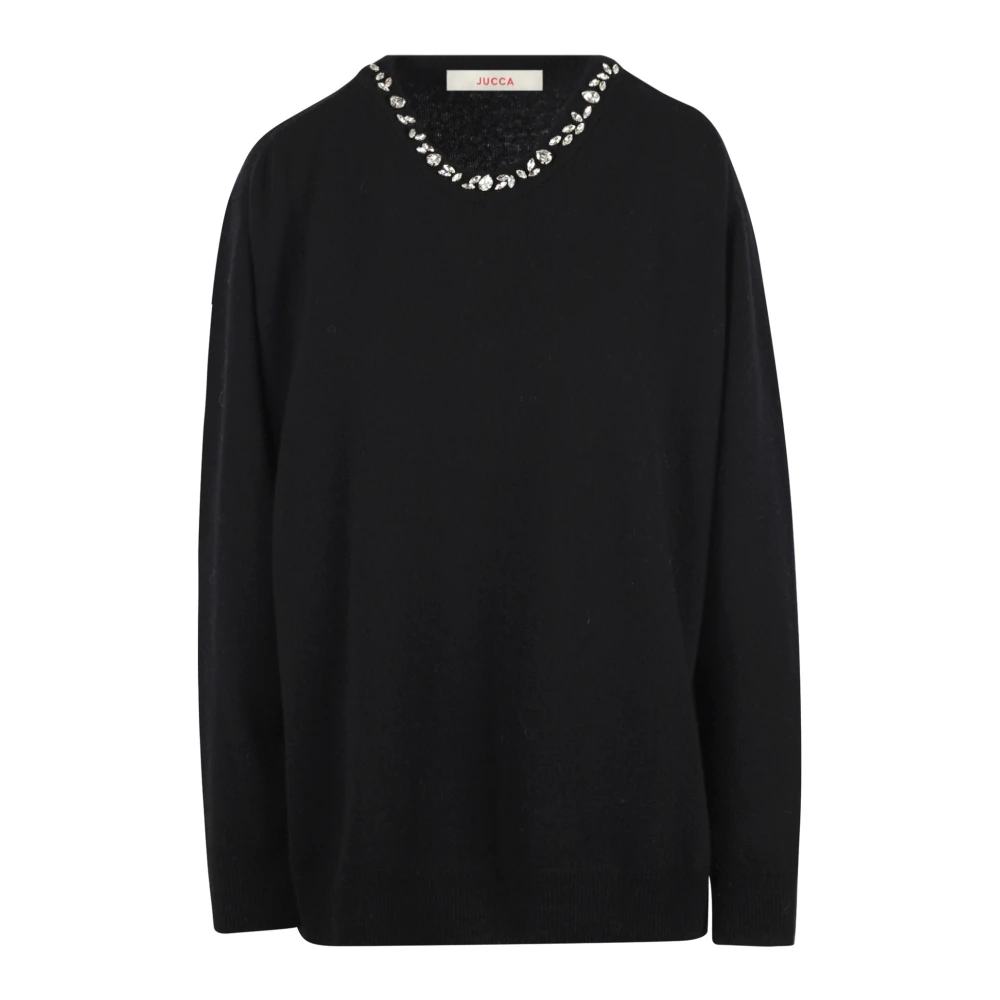 Jucca Stijlvolle Giroco Jurk Black Dames