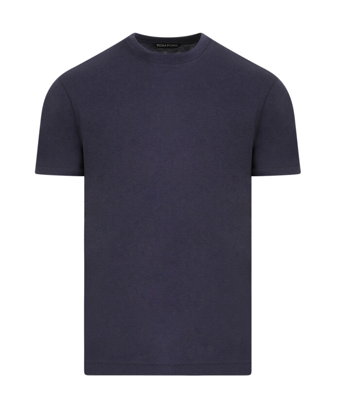 blue-t-shirt-crew-neck-regular-fit