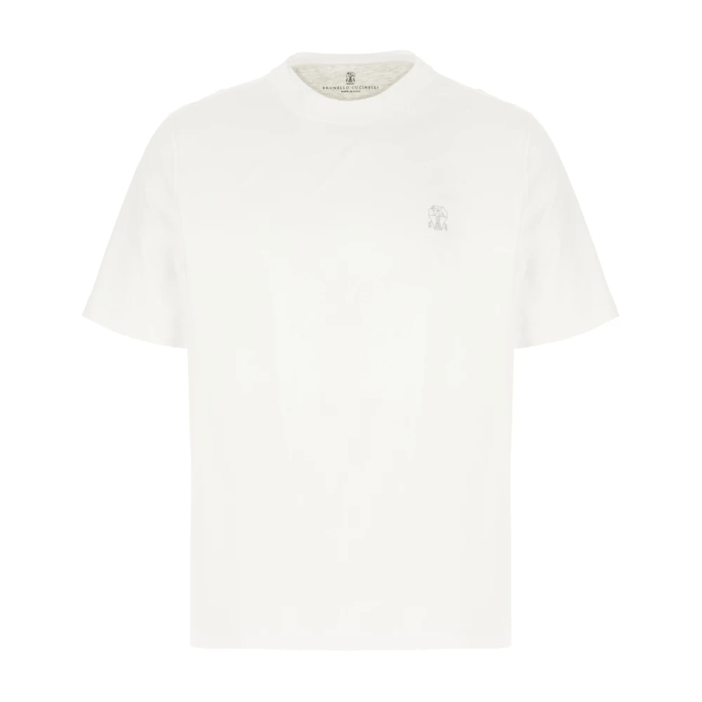 Tops > T-Shirts - - Brunello Cucinelli - Modalova