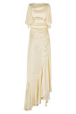 robe-manche-tulipe-satin