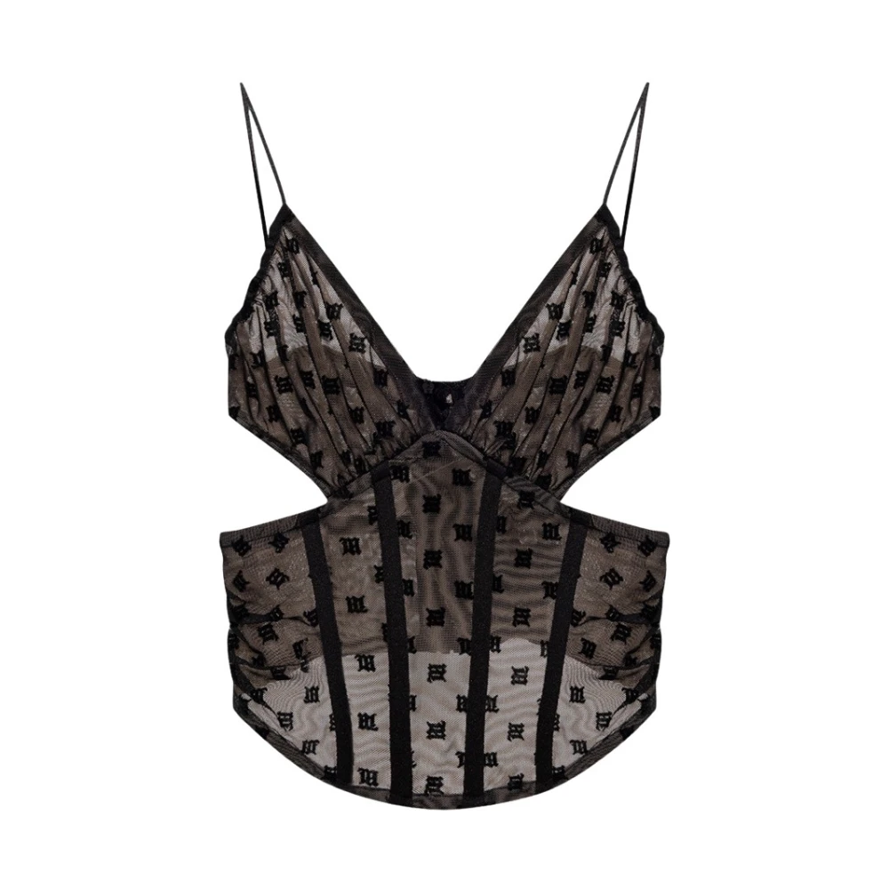 Tops > Sleeveless Tops - - Misbhv - Modalova