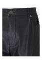 pantalon-evase-en-similicuir-noir