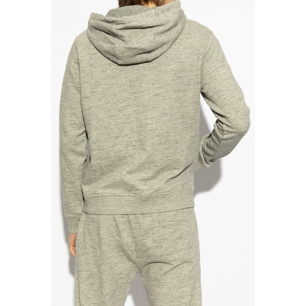 Woolrich Hoodie Gray Heren