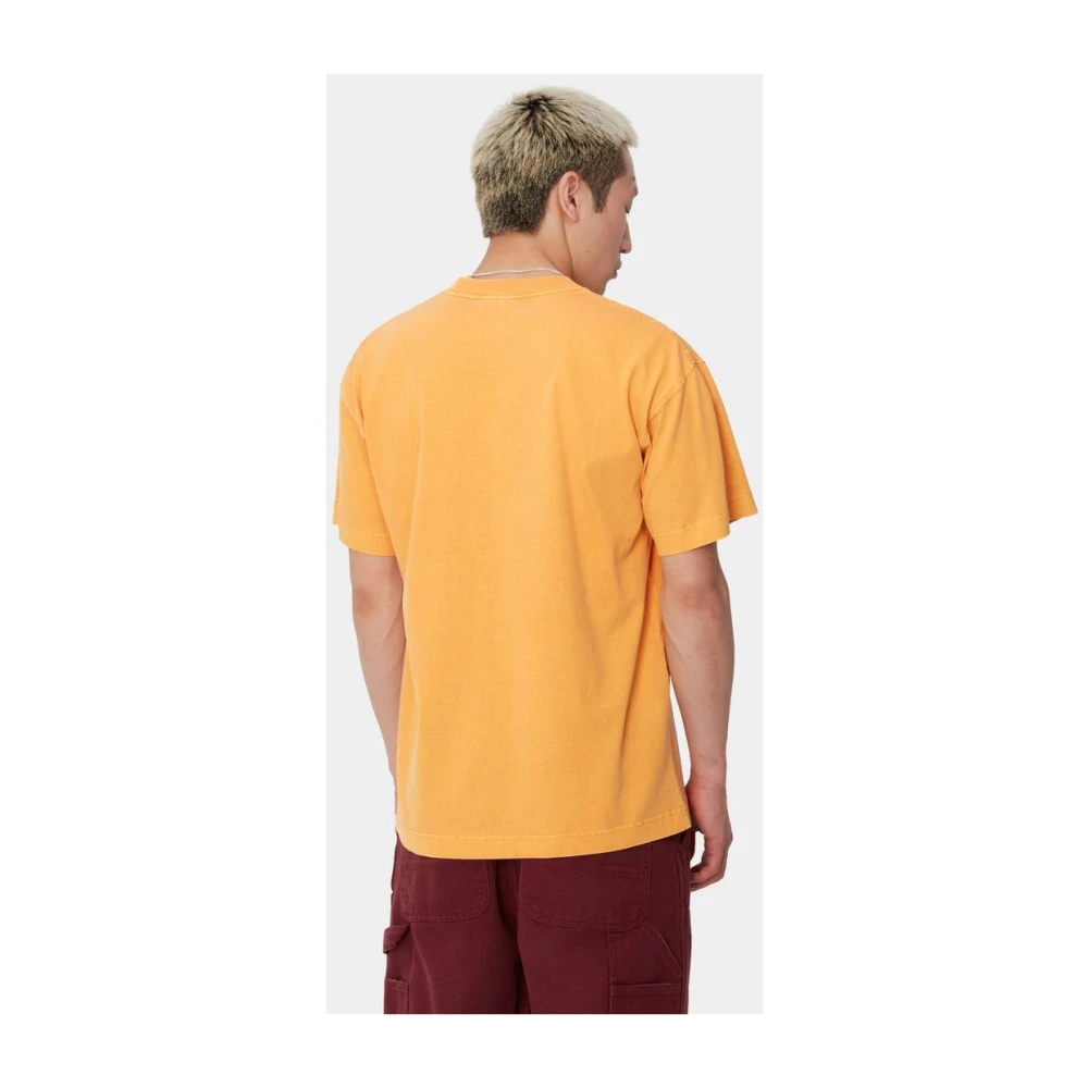 Carhartt WIP Vista T-Shirt Winter Spice Yellow Heren