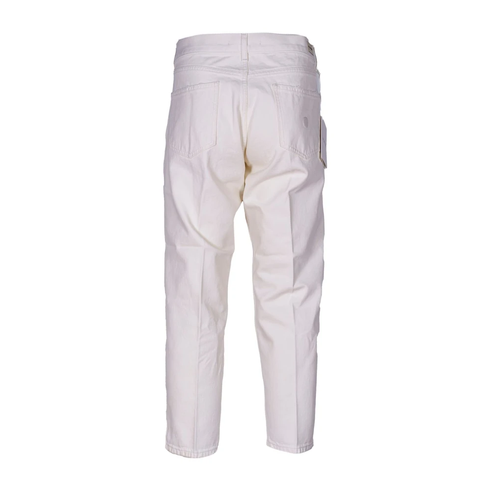 Don The Fuller Italiaanse wortel fit jeans lage taille White Heren