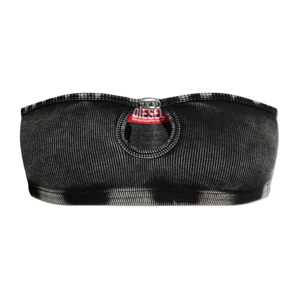 Diesel Donna Grigio - Janette-Dnm Bra - Underwear - S