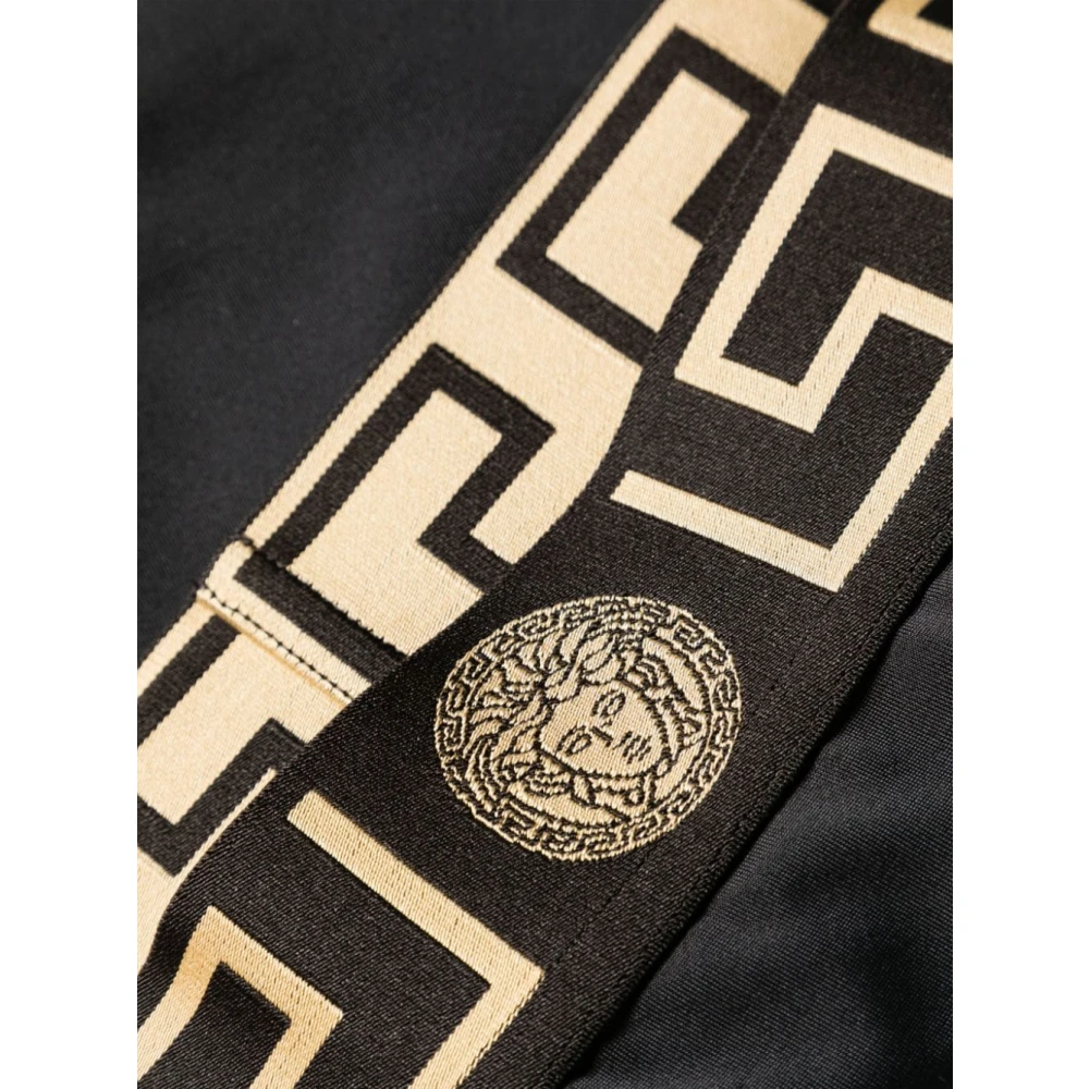 Versace Zwarte zwemkleding Aw24 Black Heren