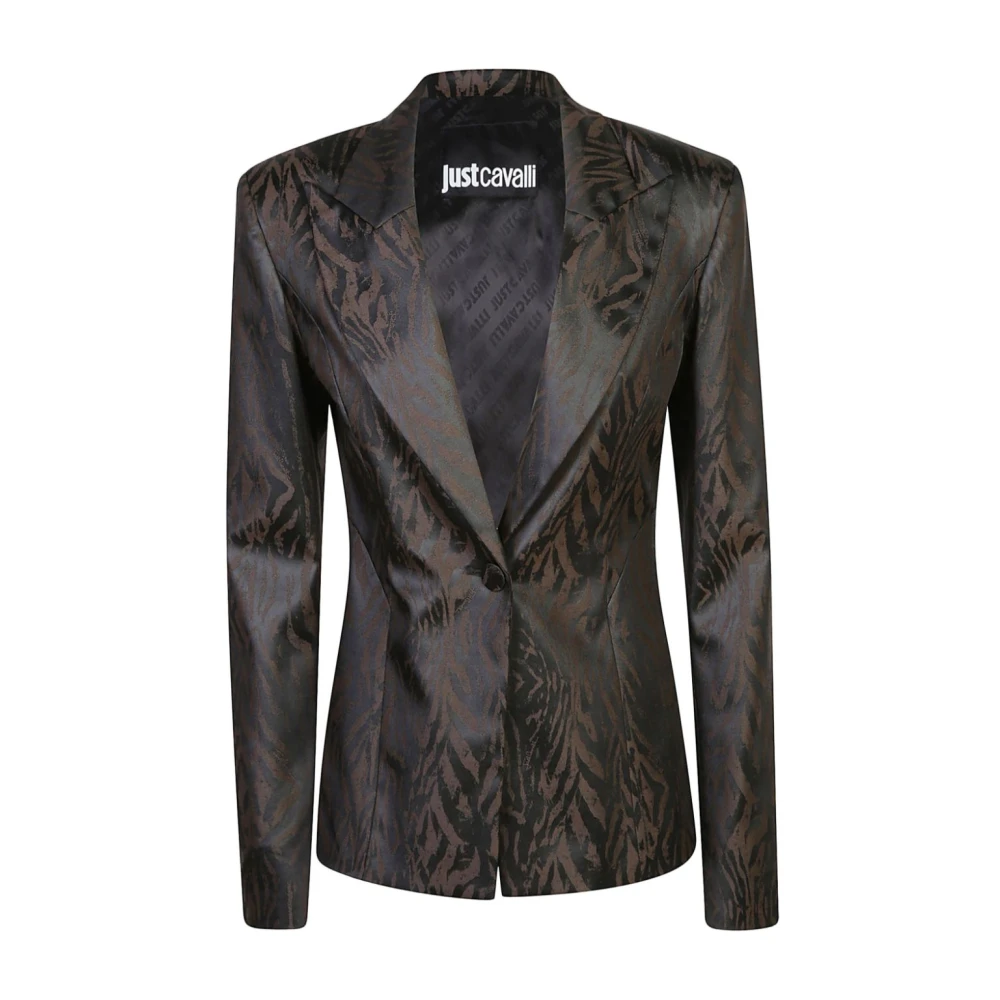 Just Cavalli Zwarte bovenkleding voor vrouwen Aw24 Black Dames