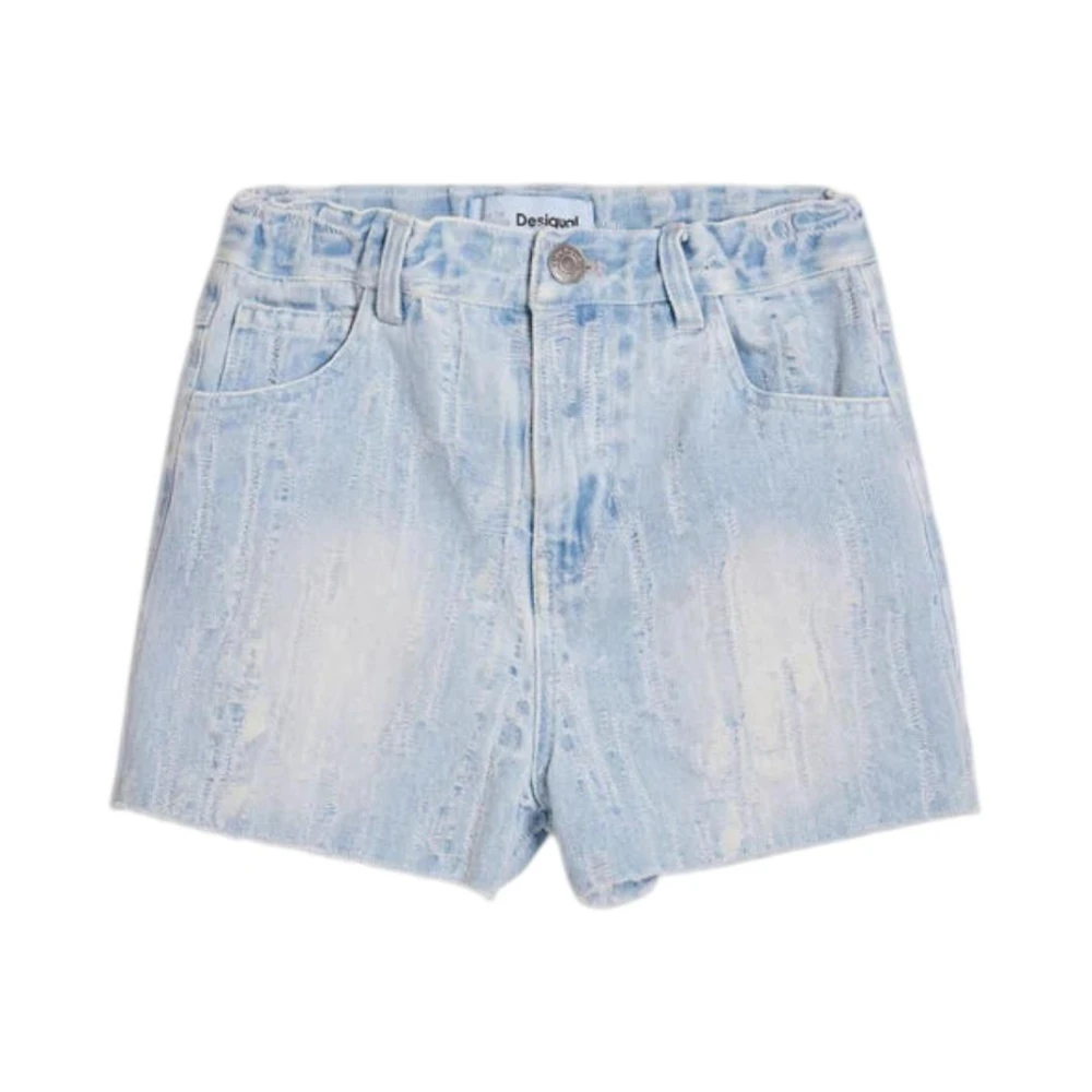 Desigual Girls Blue Shorts, 14 Y, Alma Short
