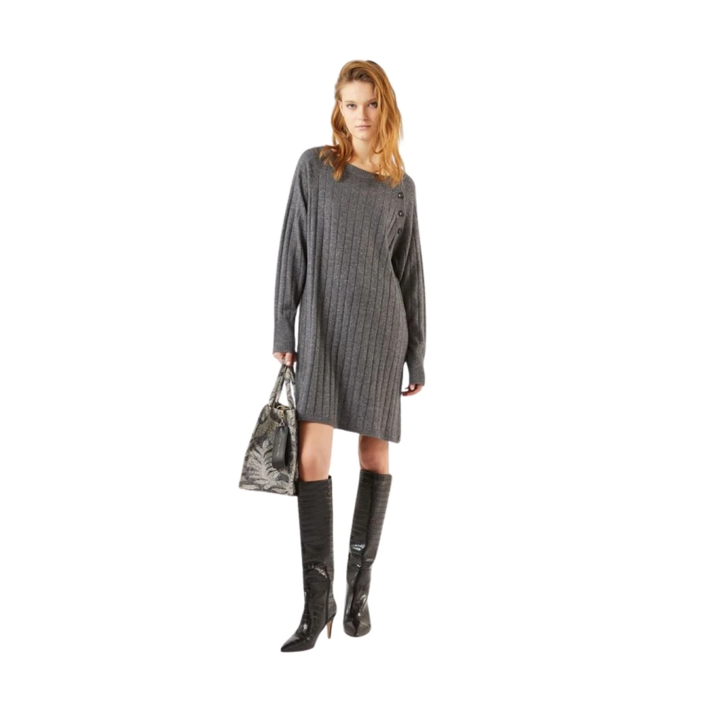 Pennyblack Tivoli Jurk Gray Dames