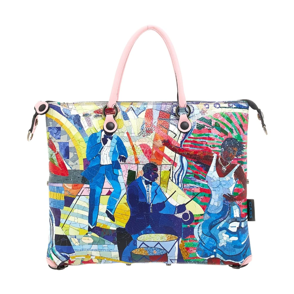 Gabs Women's Multicolor Convertible Leather Bag - Shopping Bags - One Size - Bags