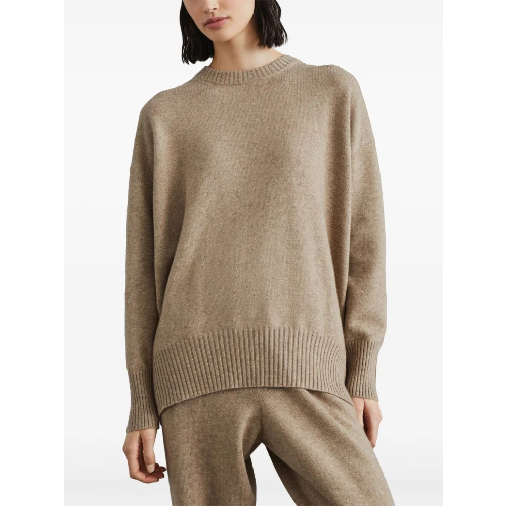 BRUNELLO CUCINELLI Bruine Sweaters voor Mannen Brown Dames