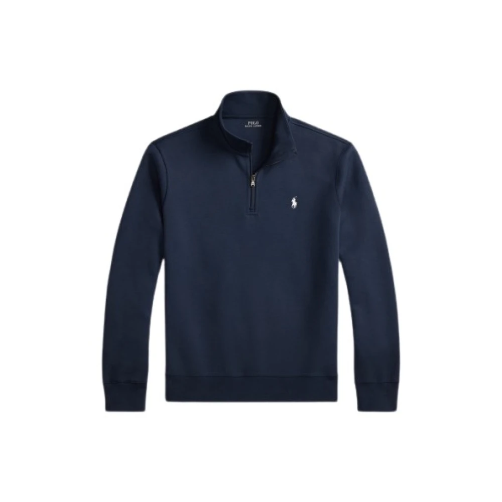Polo Ralph Lauren Uomo Blu Felpe, S, New,