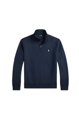 Demi-zip Sweatshirt