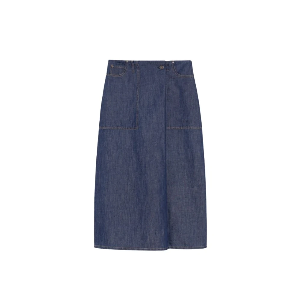 Skirts > Denim Skirts - - Weekend Max Mara - Modalova