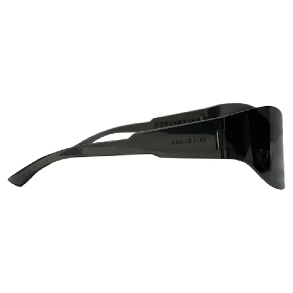Balenciaga Vintage Pre-owned Acetate sunglasses Black Dames