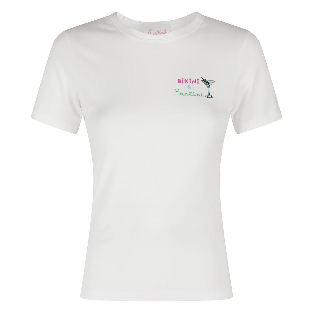 Tops > T-Shirts - - MC2 Saint Barth - Modalova