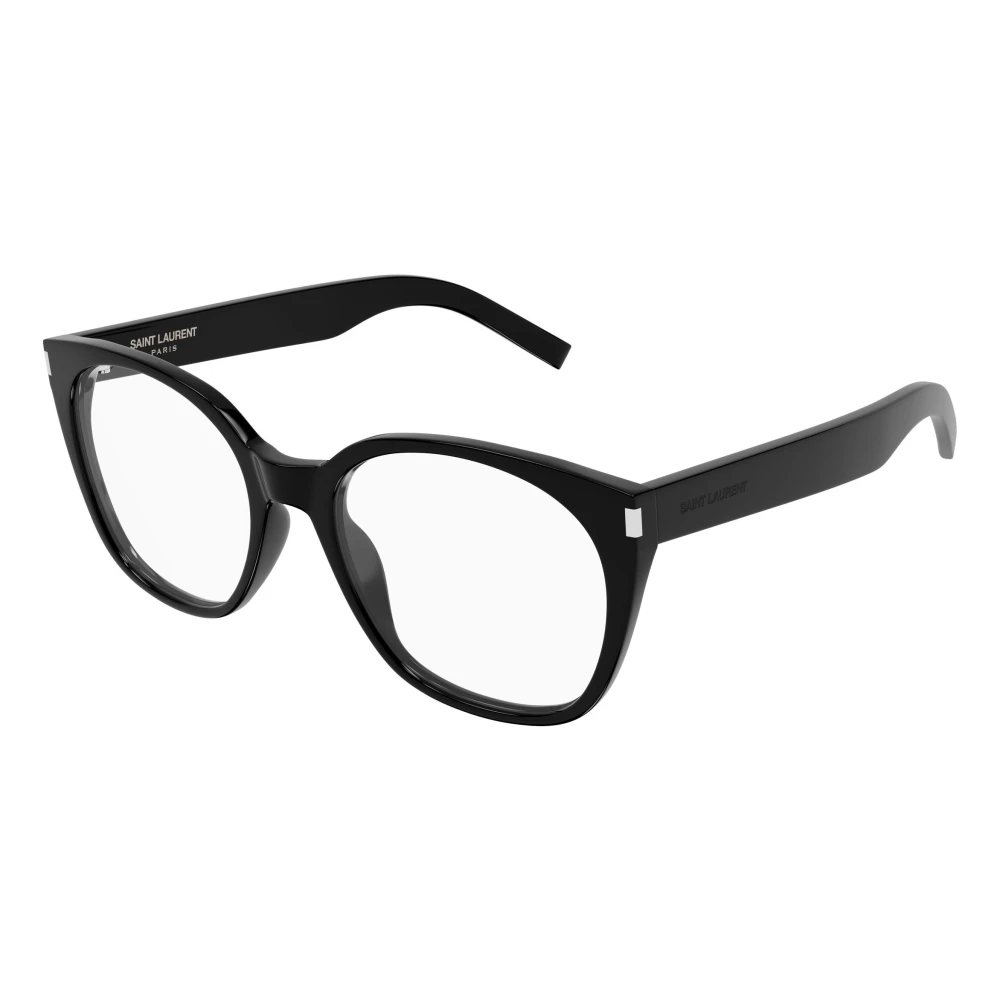 Saint Laurent Women's Black Glasses, 55 Mm, Optical Frame