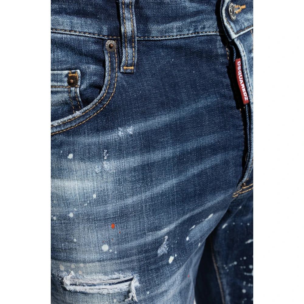Dsquared2 Jeans Super Twinky Blue Heren