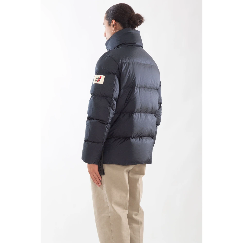 Afterlabel Pied-de-Poule Donsjas Blue Heren