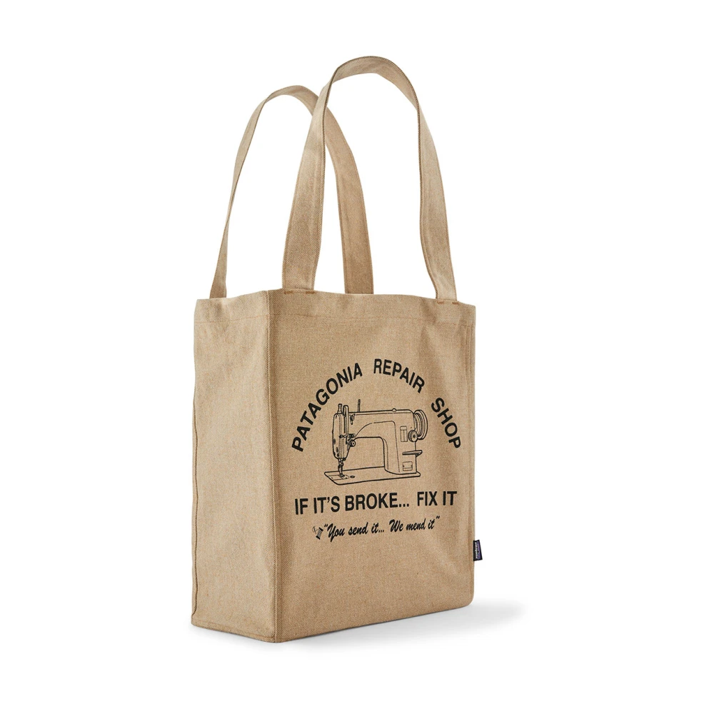 Patagonia Men's Beige Outdoor Accessories, One Size, Market Tote
