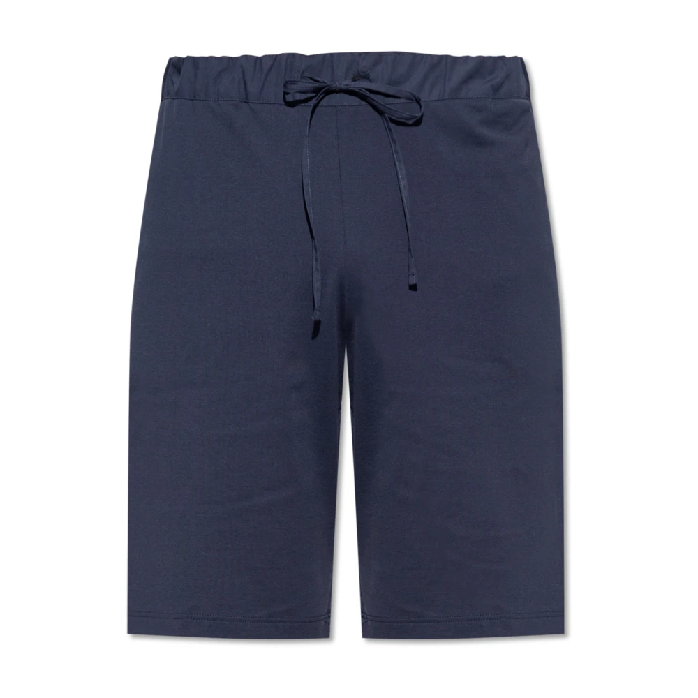 Hanro Night & Day shorts Blue Heren