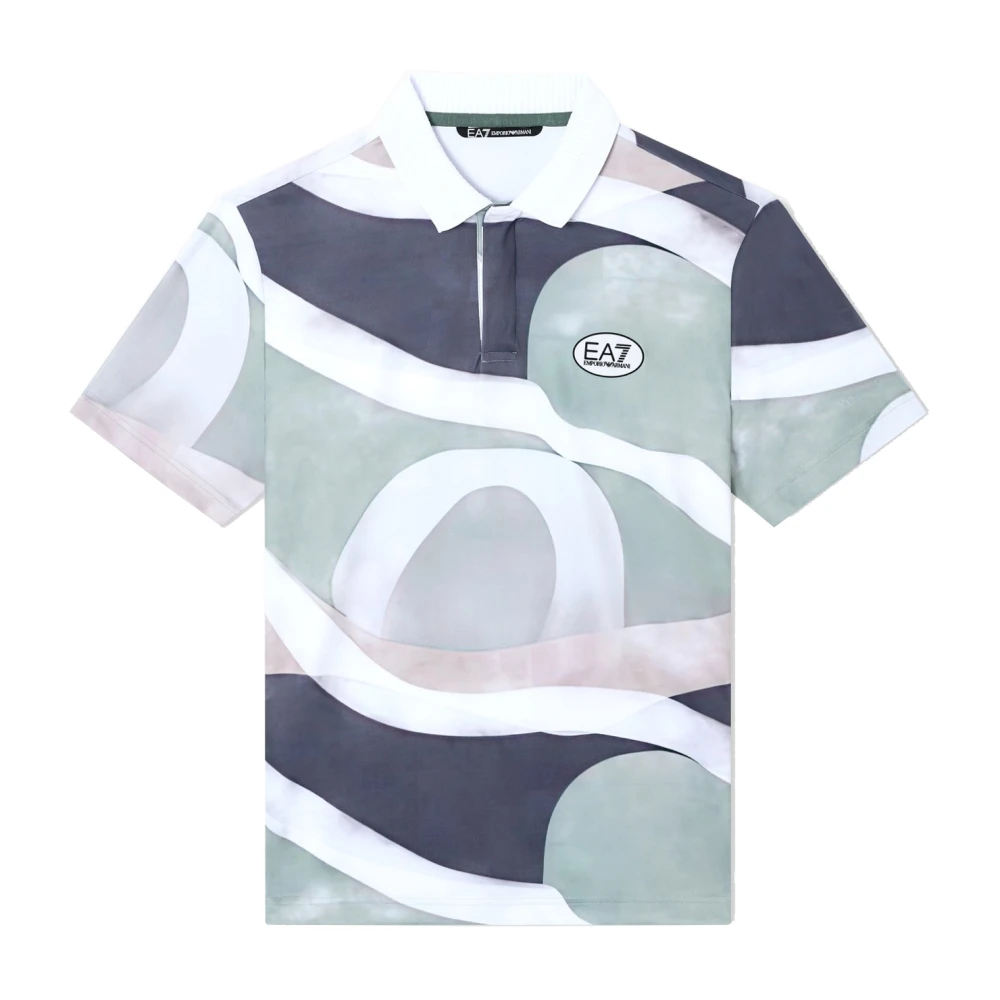 Emporio Armani Ea7 Hombre Multicolor Camisetas, Talla: Xl