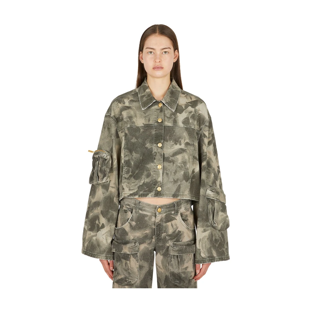 Jackets > Light Jackets - - Blumarine - Modalova