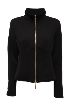 PLAZA Jacka med Neoprene-effekt