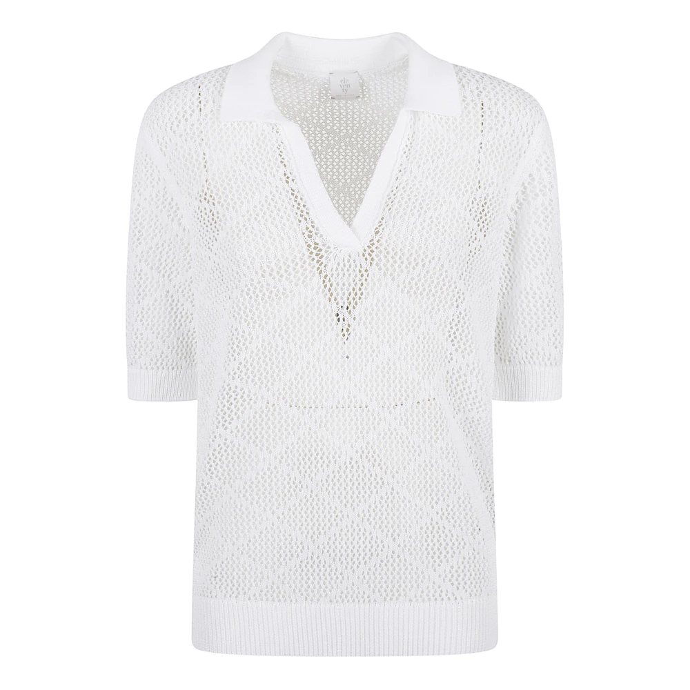 Knitwear > V-neck Knitwear - - Eleventy - Modalova