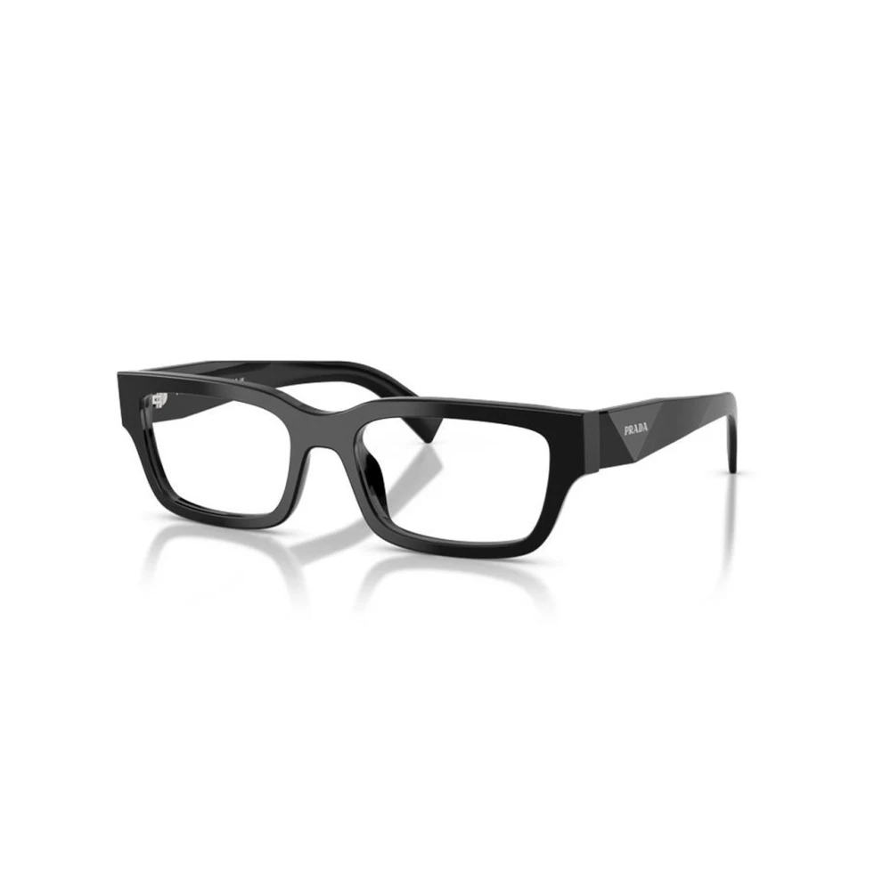 Prada Men's Black Glasses Frames Prc02v 16K1o1 - Image 4