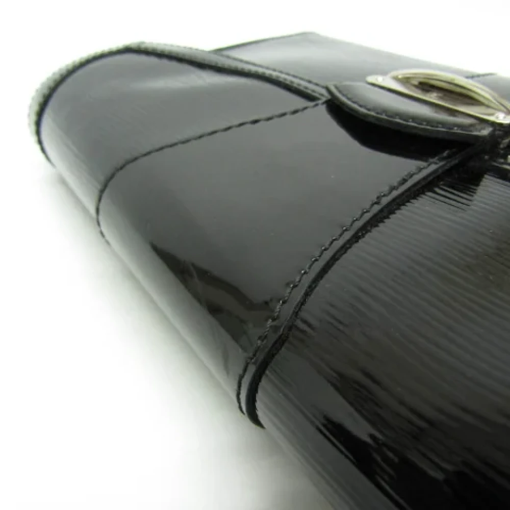 Louis Vuitton Vintage Pre-owned Fabric clutches Black Dames