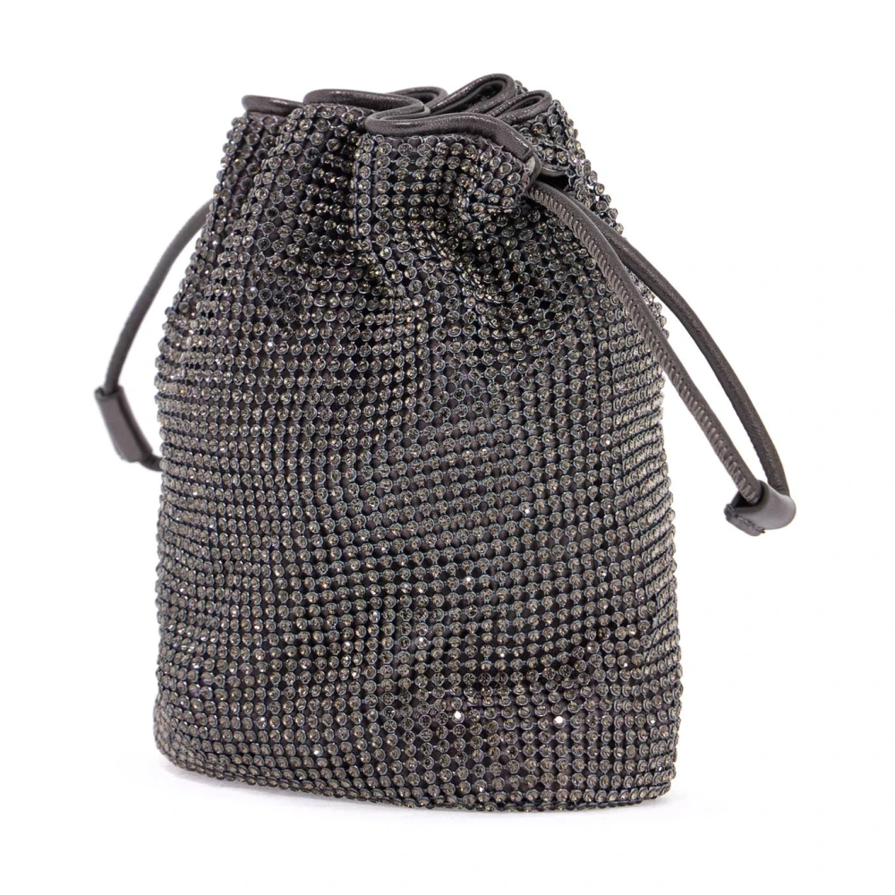 Anya Hindmarch Kristalgaas Ogen Mini Emmerzak Gray Dames