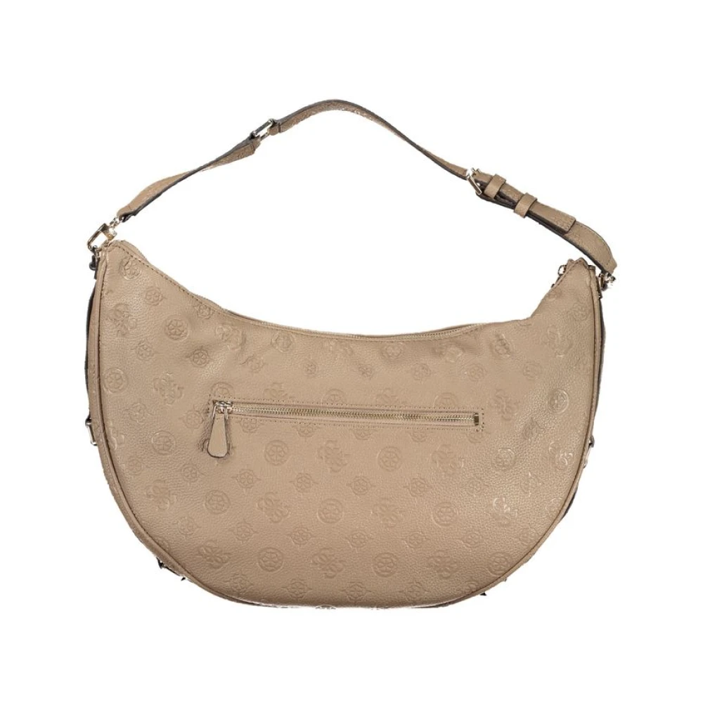 Guess Beige Polyethyleen Handtas Beige Dames