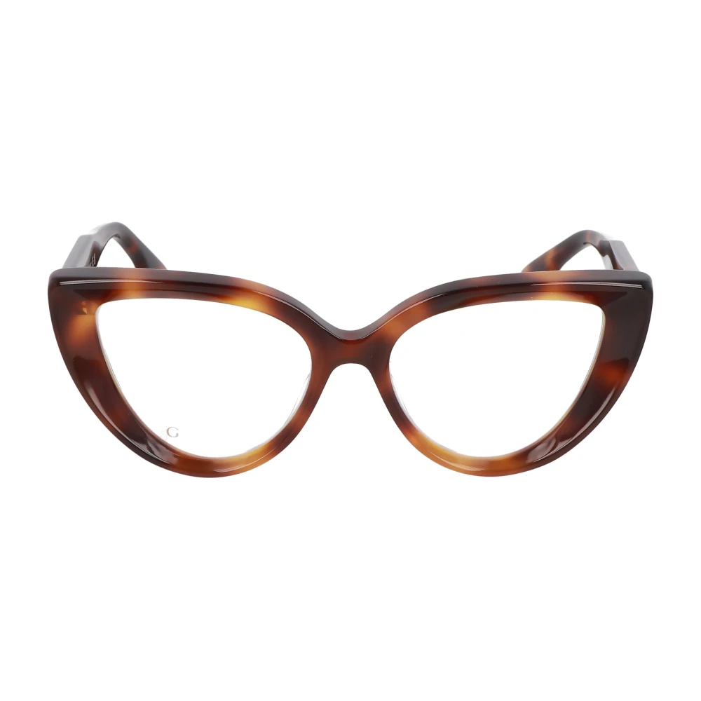 Gucci Cat Eye Brillen Brown Unisex