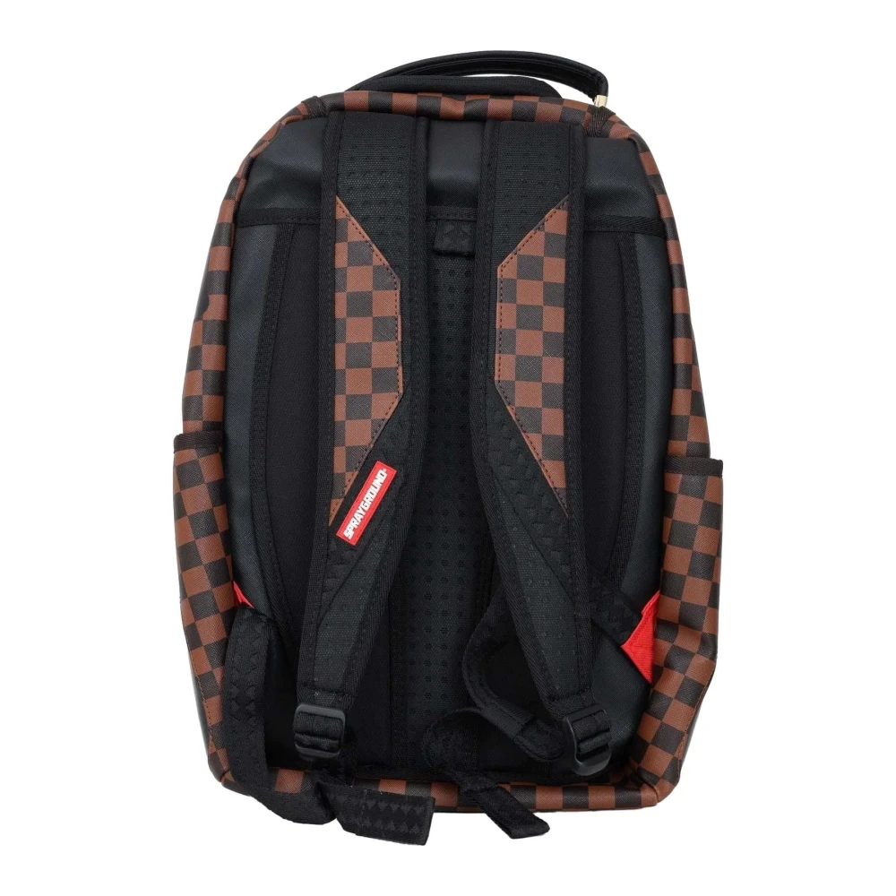 Sprayground Sportieve heuptas voor mannen Brown Heren