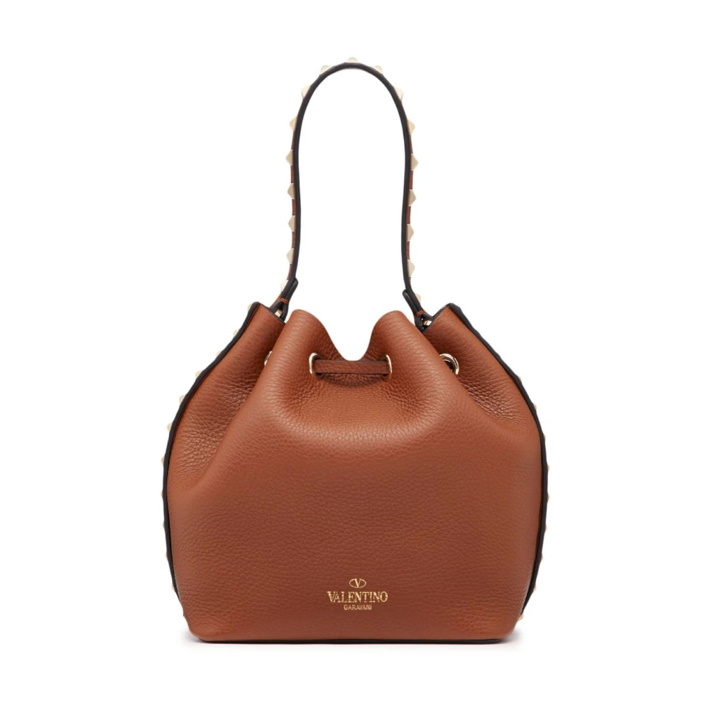 Valentino Garavani Bruine tassen voor stijlvolle outfits Brown Dames