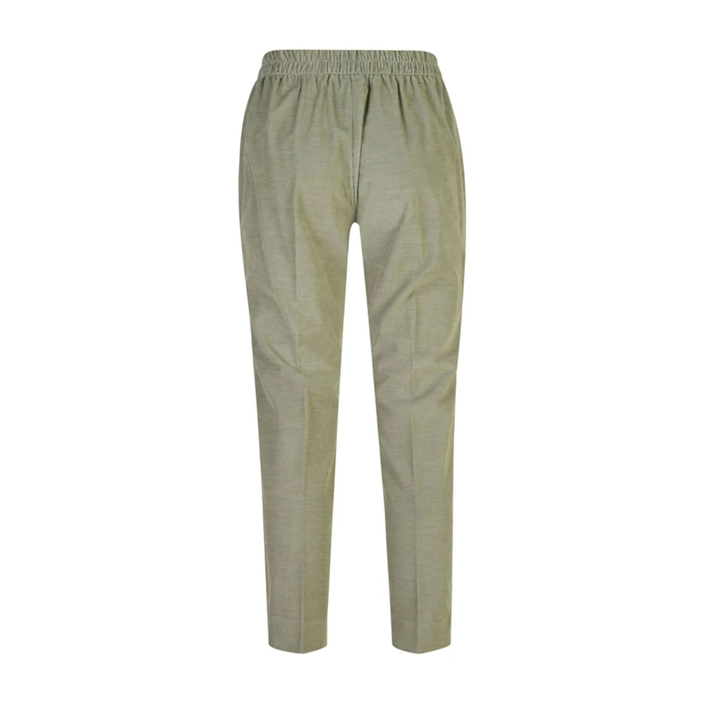 Le Tricot Perugia Groene Broek Stijlvol Model Green Dames