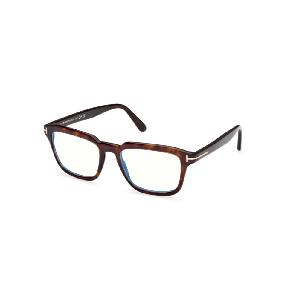 Tom Ford Unisex Brown Glasses, 52 Mm, Optical Frame