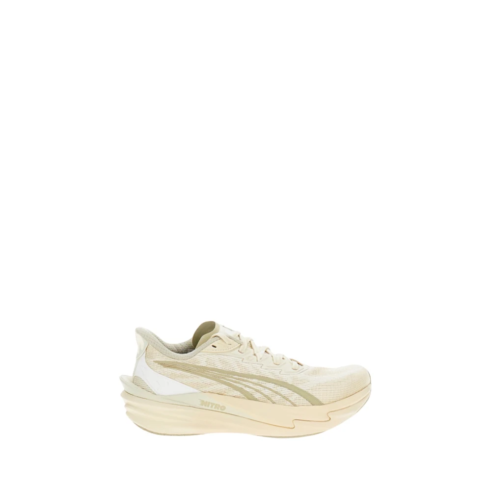 Puma Women's White Running Shoes, 6 Uk, Deviate Nitro 4