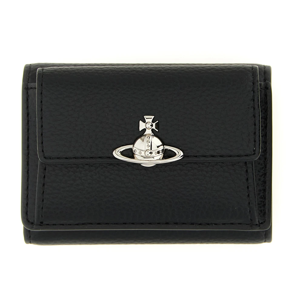 Vivienne Westwood Women's Black Wallets & Cardholders, One Size, Small Wallet