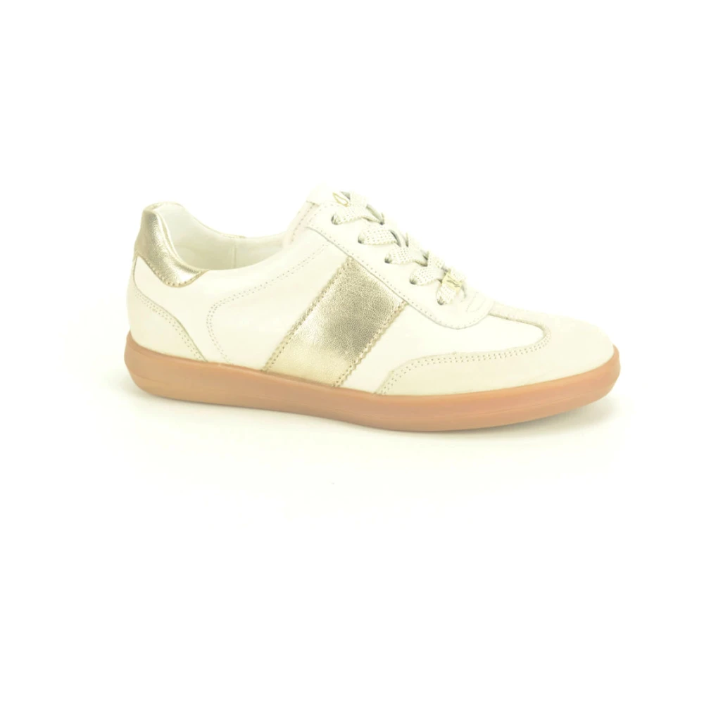 Caprice Sneaker GumZ Stijlvol Dames Schoenen Beige