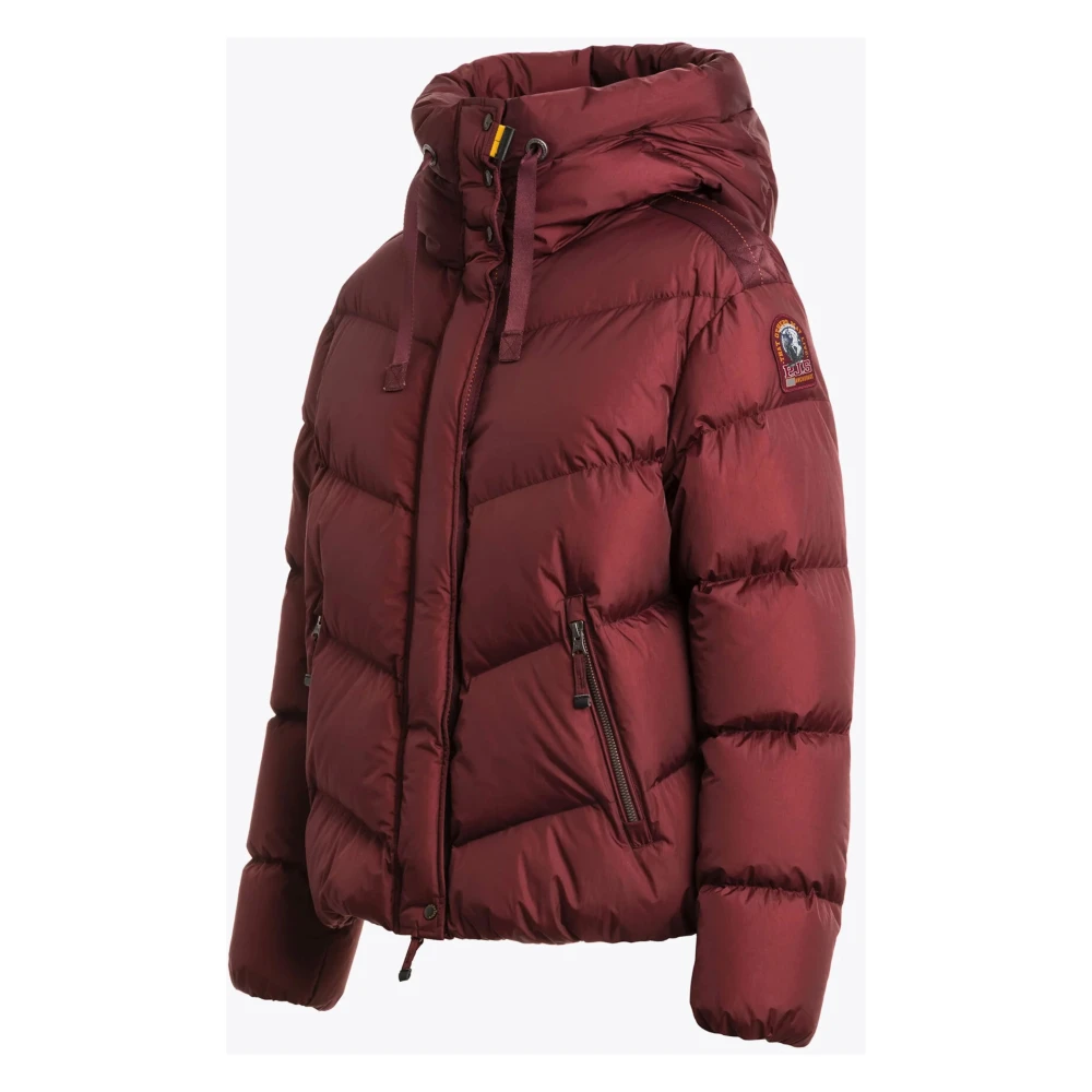 Parajumpers Gewatteerde Rode Verna Jassen Red Dames