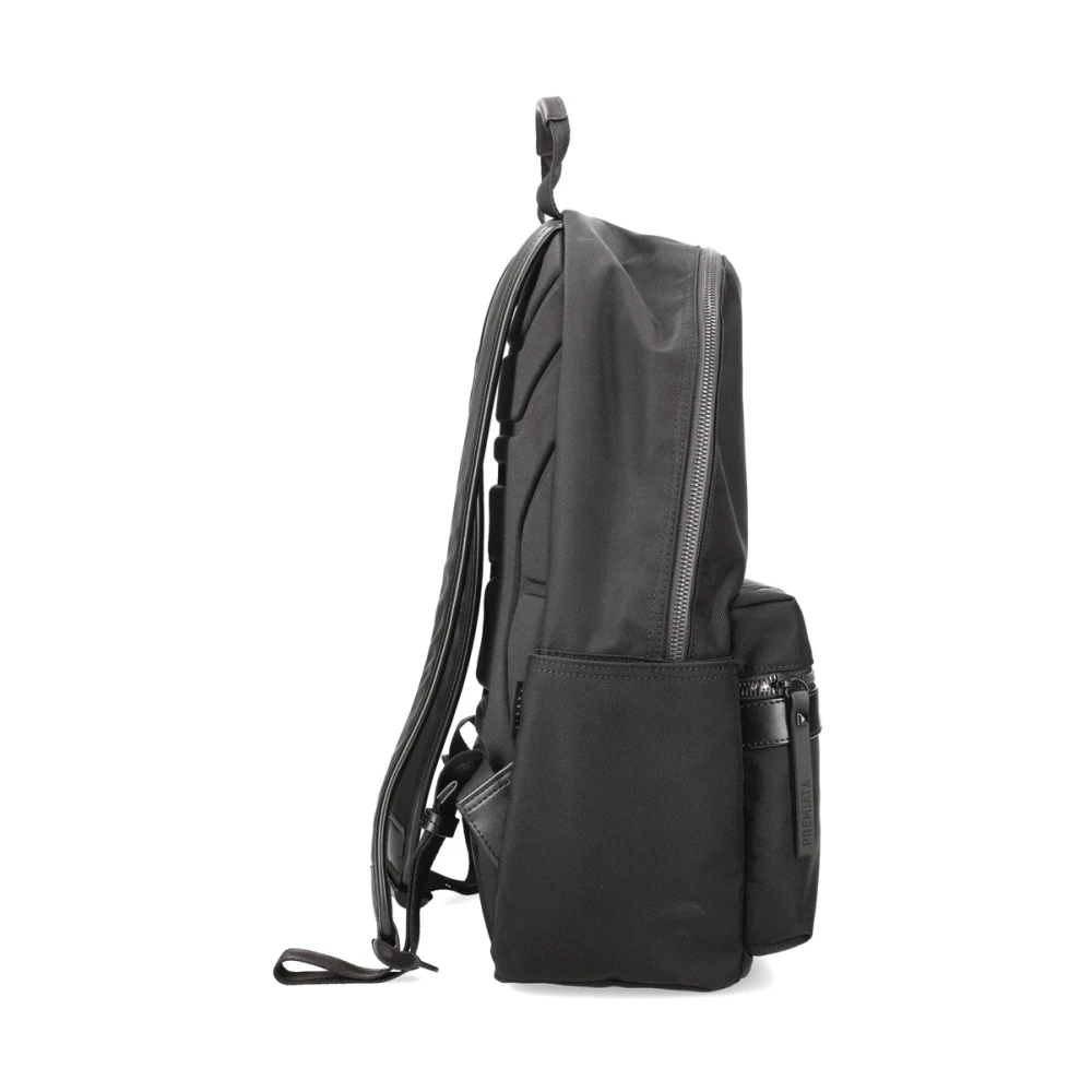 Premiata Zwarte Nylon Rugzak Blade 2121 Black Unisex