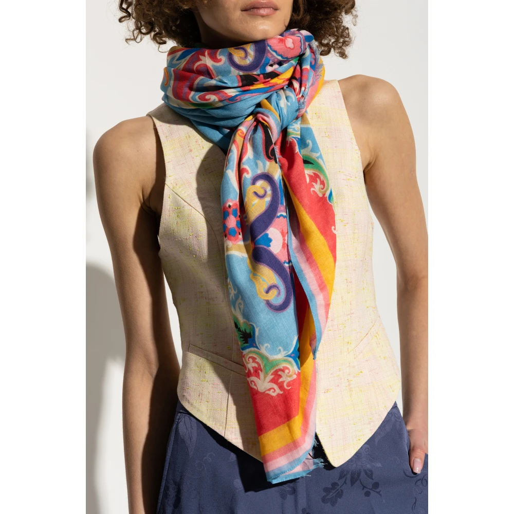 ETRO Gestreepte sjaal Multicolor Dames
