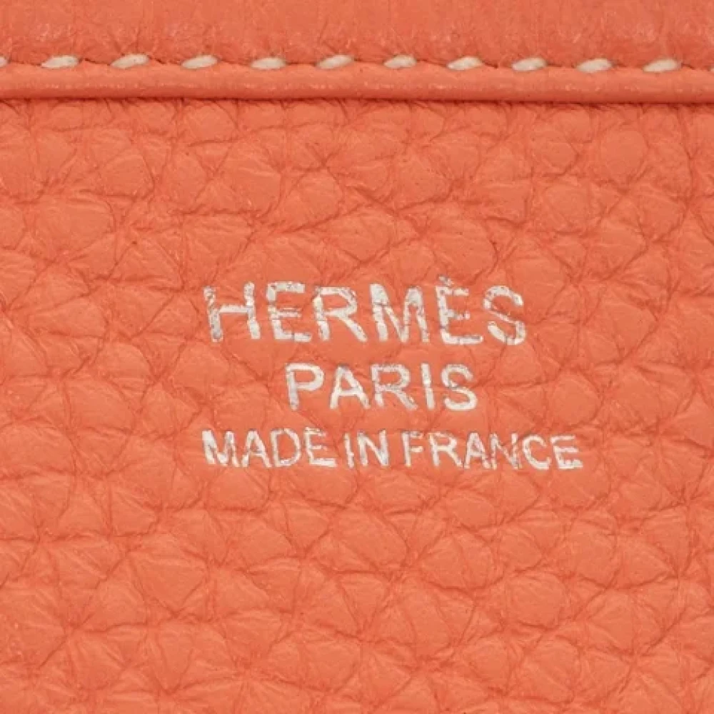 Hermès Vintage Pre-owned Leather crossbody-bags Pink Dames