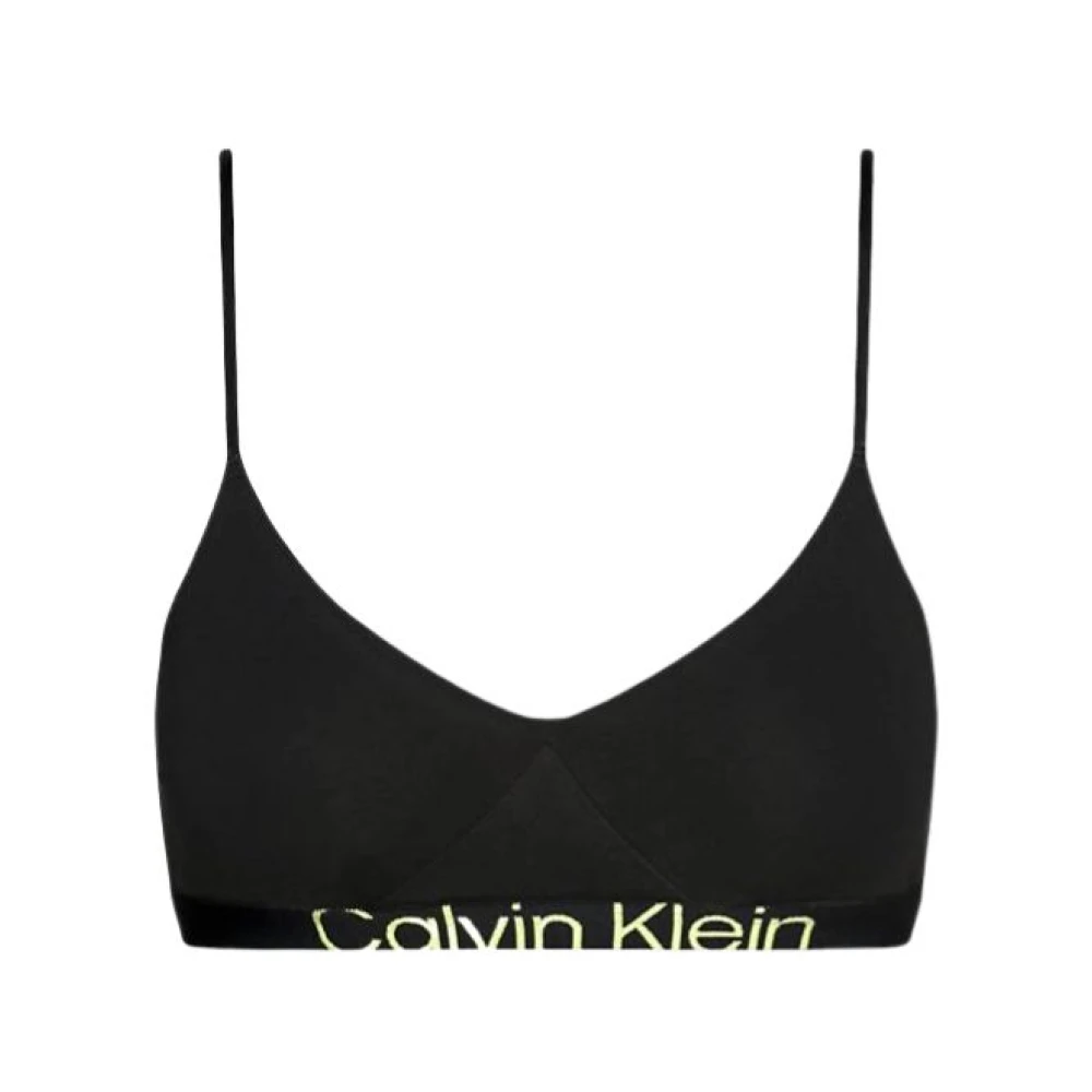 Calvin Klein Ongevoerde Bralette UB1 Black Dames