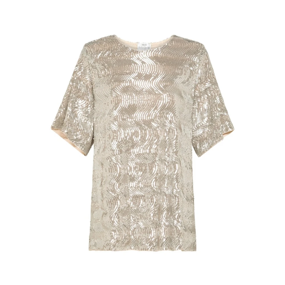 Tops > T-Shirts - - Forte Forte - Modalova