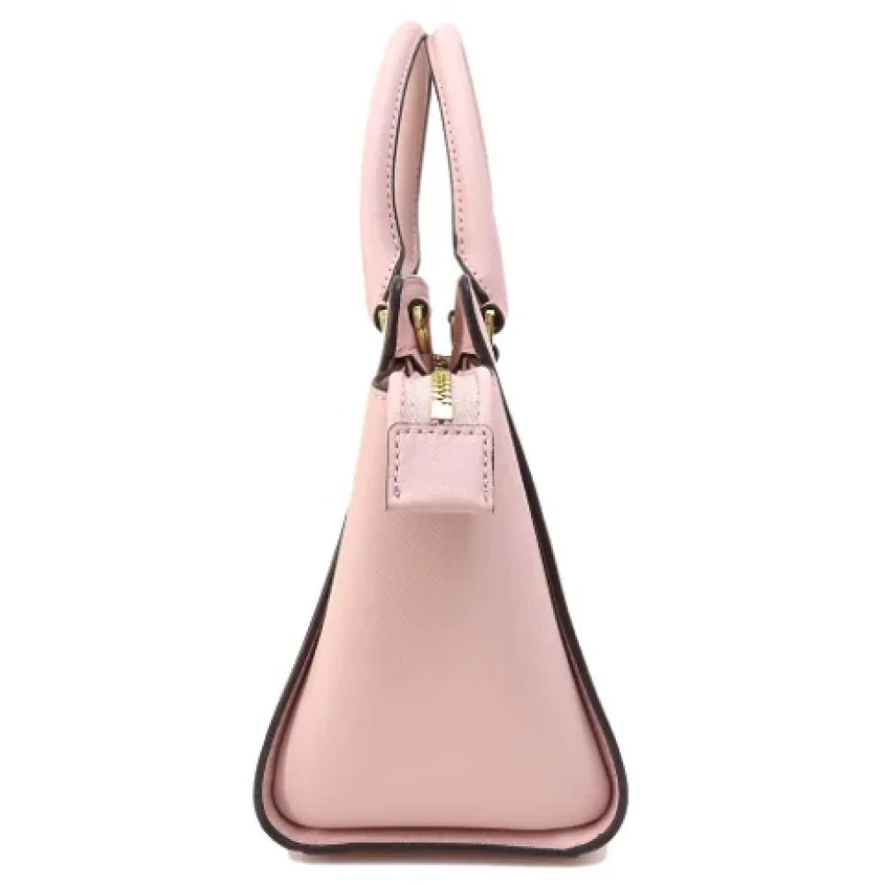 Michael Kors Pre-owned Fabric handbags Pink Dames