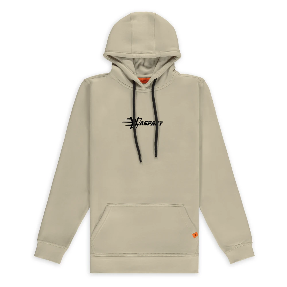 Aspact Riv Hoodie Beige Heren